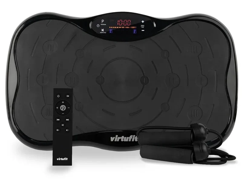 VirtuFit Fitness vibrationsplatta med fjärrkontroll